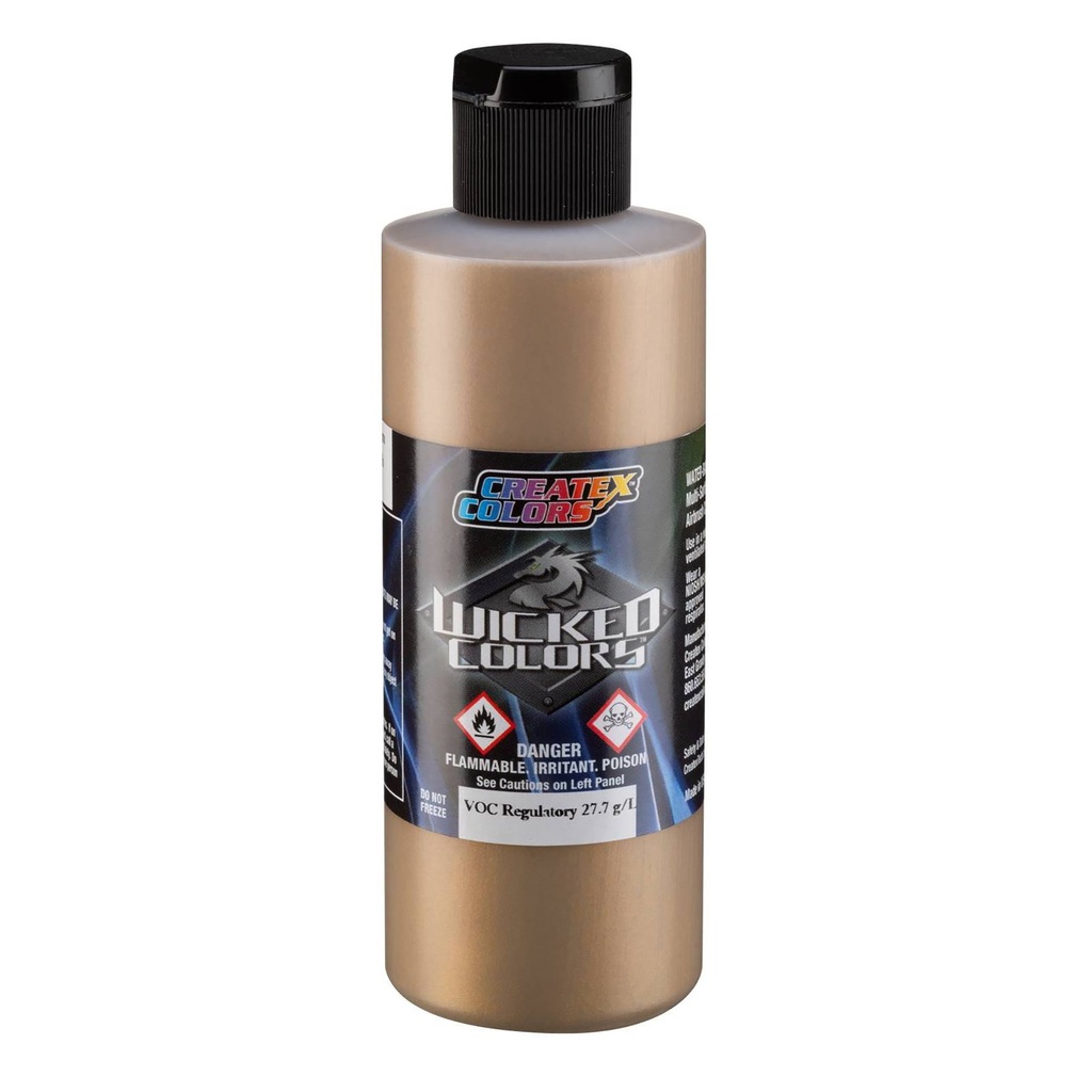 Wicked W358 Gold Chrome 120 ml