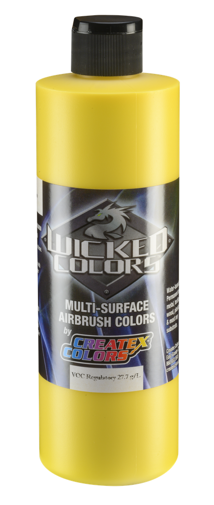 Wicked W003 Yellow 480 ml