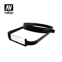 Lightweight Headband Magnifier with 4 Lenses (1/6 PU)