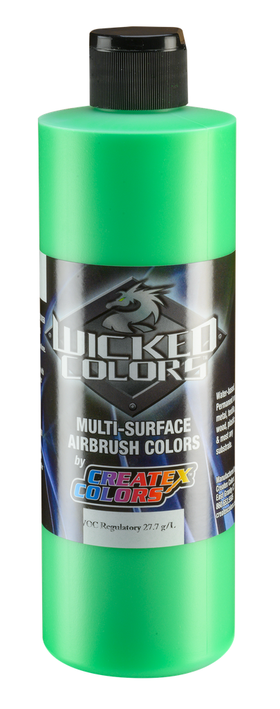 Wicked W023 Fluor. Green 480 ml