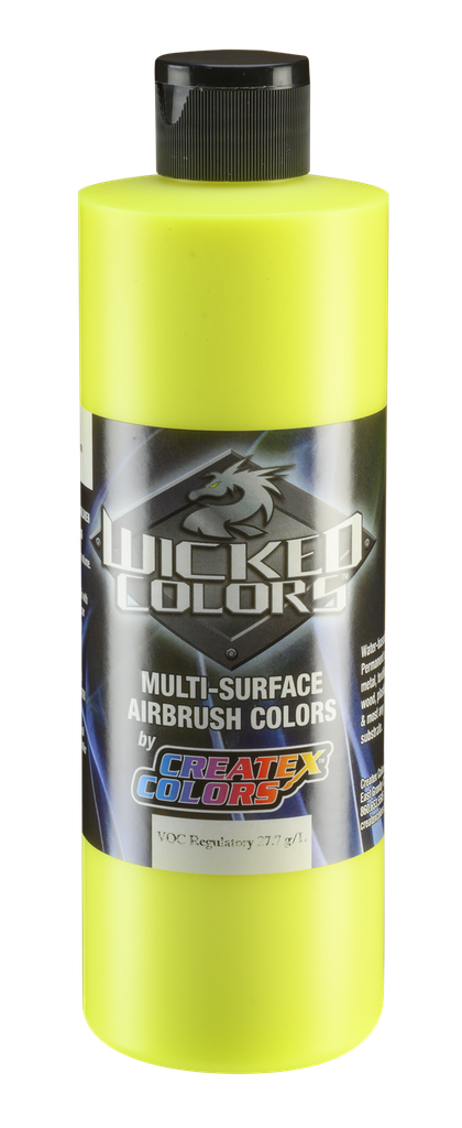 Wicked W024 Fluor. Yellow 480 ml