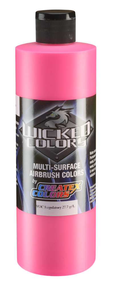 Wicked W026 Fluor. Pink 480 ml