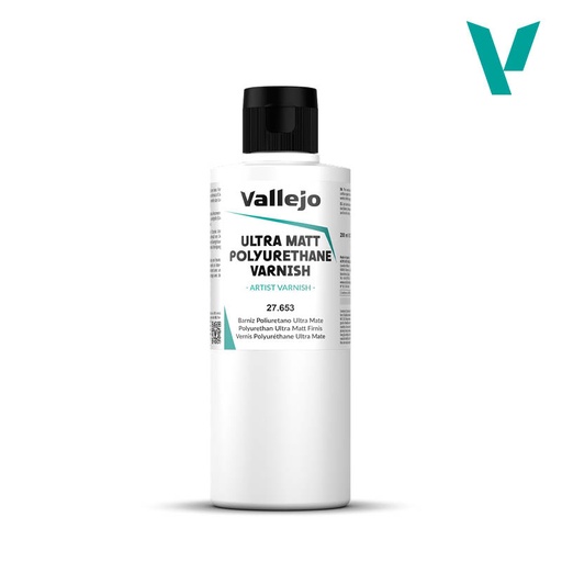 Vallejo Polyurethane Ultra Matt Varnish 200 ml