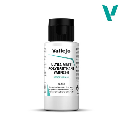 Vallejo Polyurethane Ultra Matt Varnish 60 ml