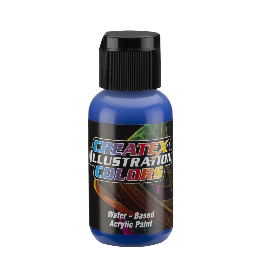 Createx Illustration 5640 Ultramarine Blue 30 ml