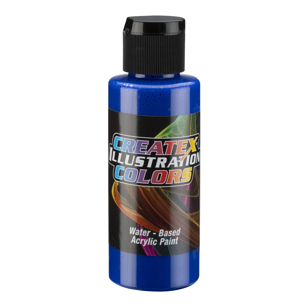 Createx Illustration 5640 Ultramarine Blue 60 ml