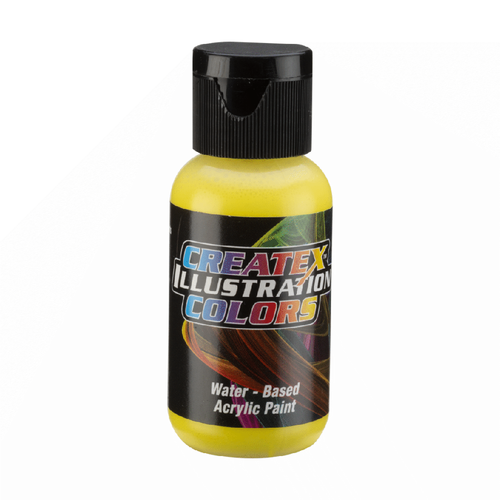 Createx Illustration 5643 Bismuth Vanadate Yellow 30 ml