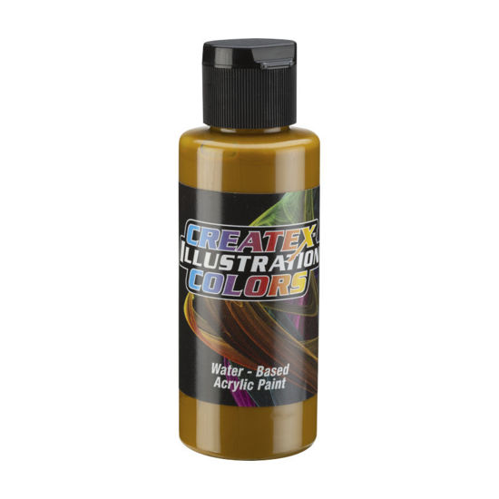 Createx Illustration 5644 Yellow Ochre 60 ml