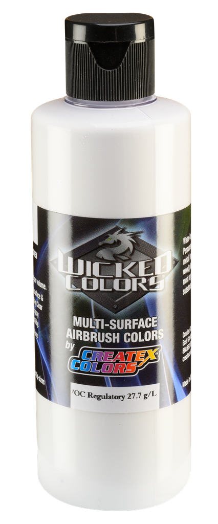 Wicked W017 High Gloss White 120 ml