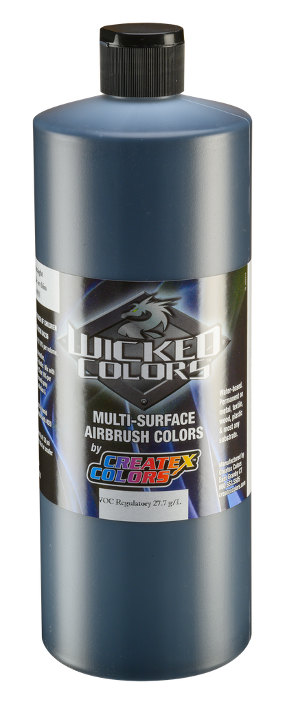 Wicked W018 High Gloss Black 960 ml