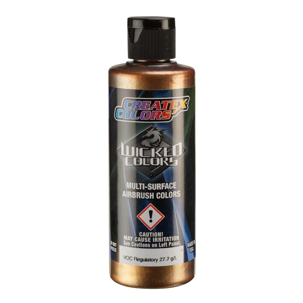 Wicked W370 Metallic Light Brown 120 ml