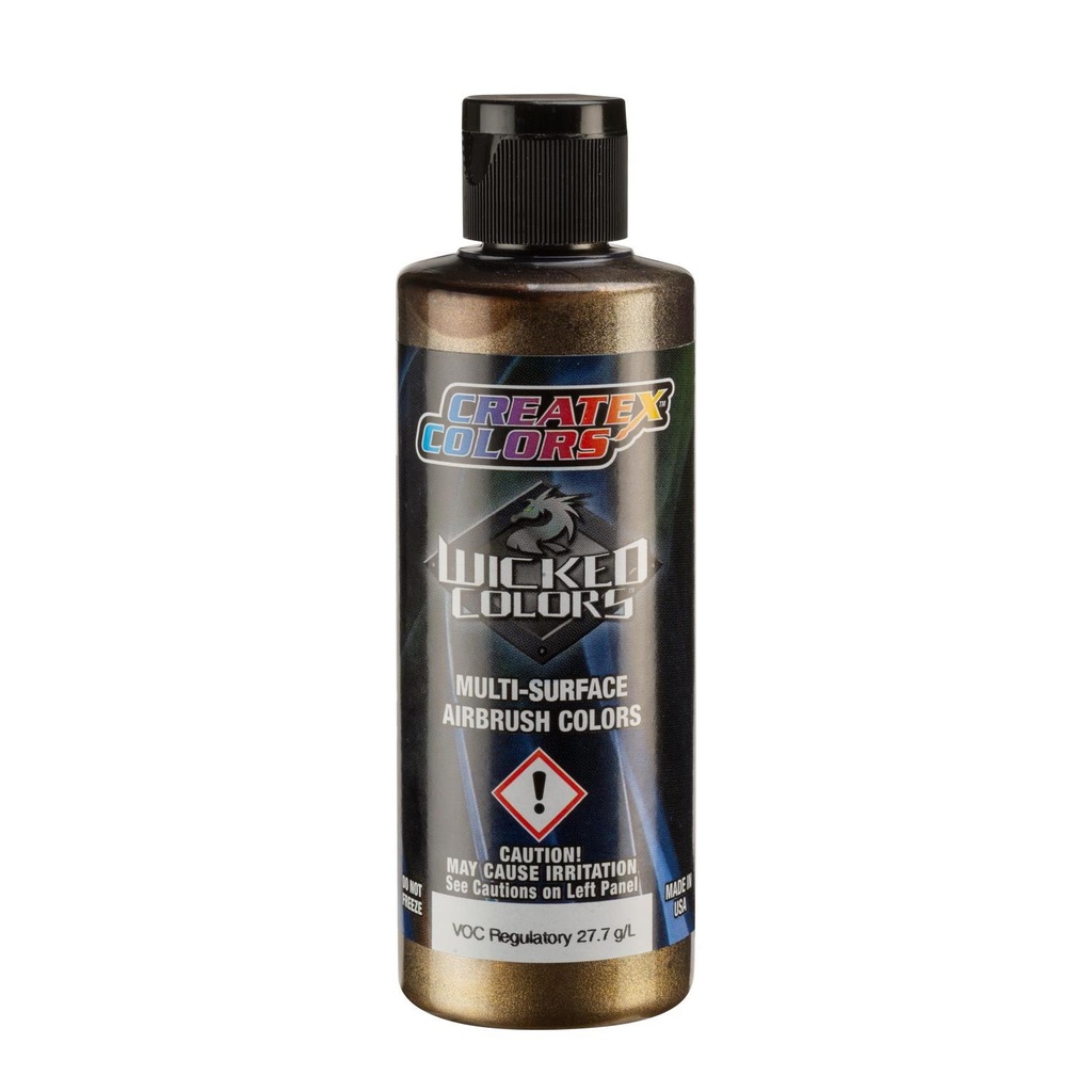 Wicked W371 Metallic Dark Brown 120 ml