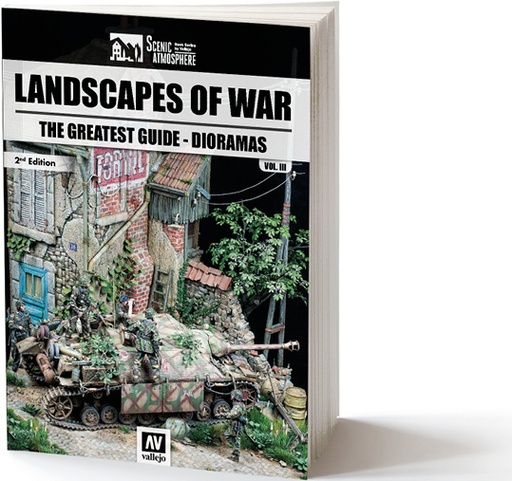 Landscapes of War Vol.3: The greatest Guide - Dioramas, Frederic Astier, Robert Döpp, Volker Bembennek, Javier Redondo, 160 Pages, Language: English