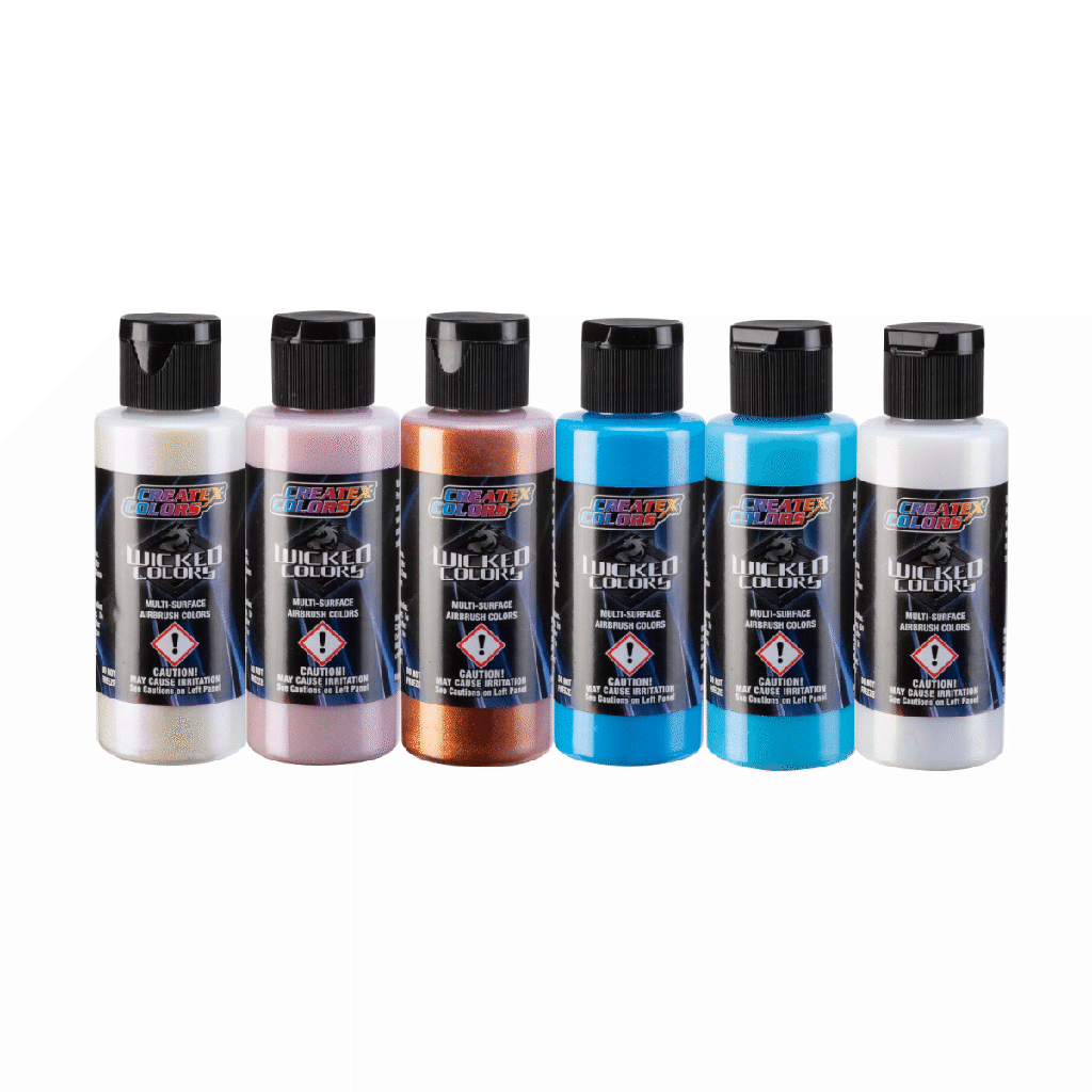 Wicked W135-02 Flair Set 6 x 60 ml