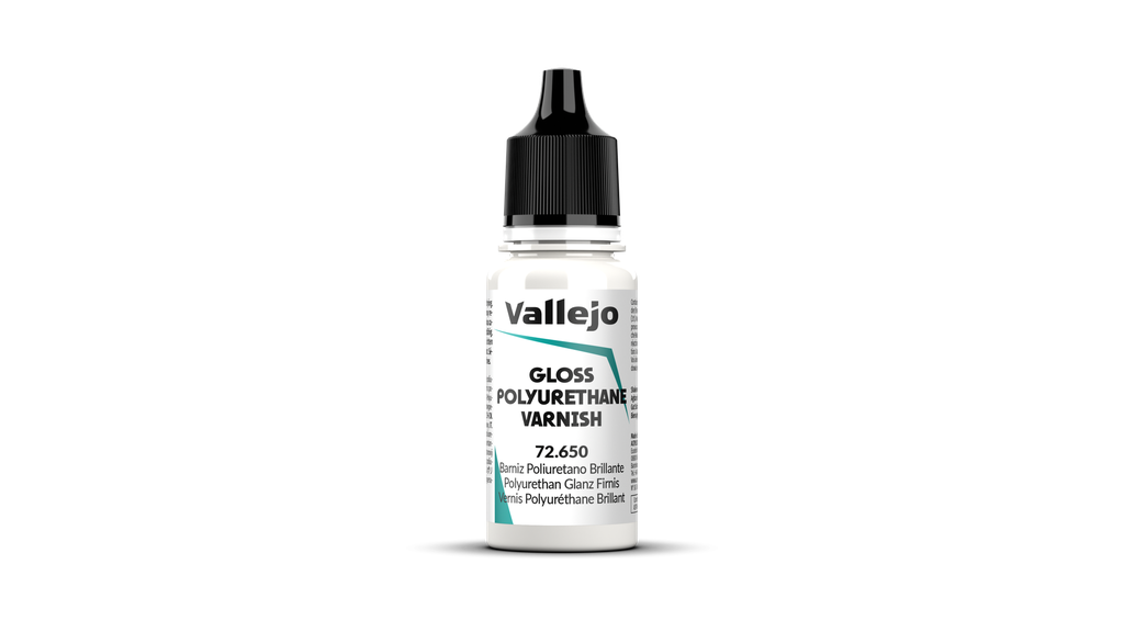 Vallejo Polyurethane Gloss Varnish 18 ml