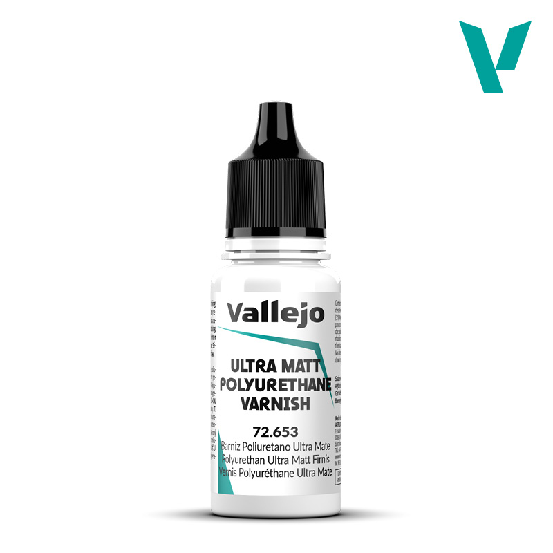 Vallejo Polyurethane Ultra Matt Varnish 18 ml