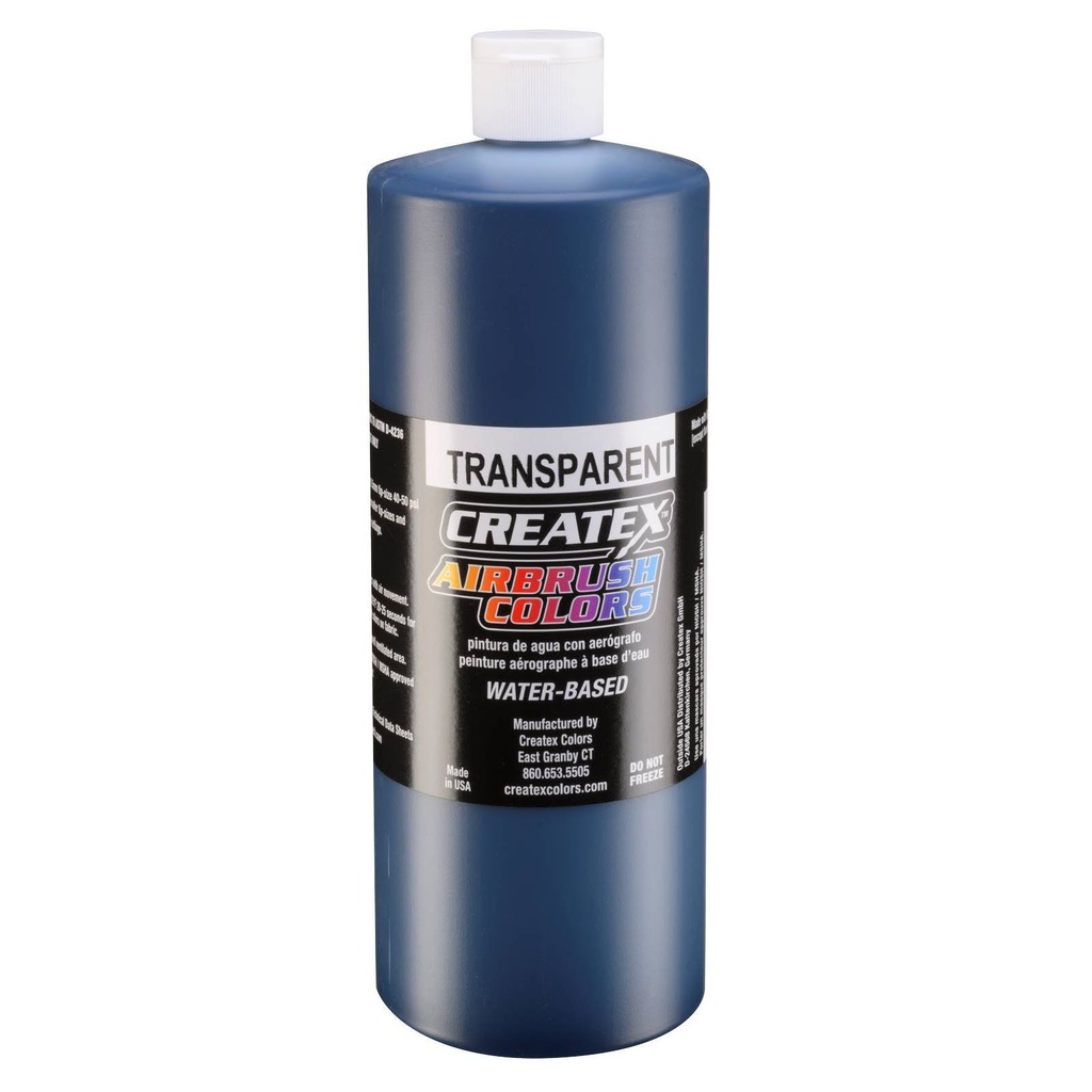 Createx 5108 Transparent Deep Blue 960 ml