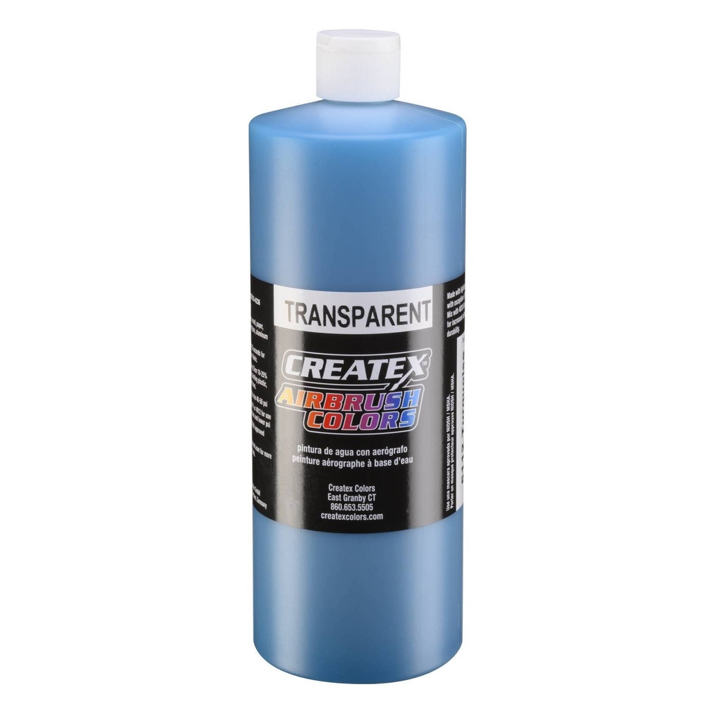 Createx 5112 Transparent Turquoise 960 ml