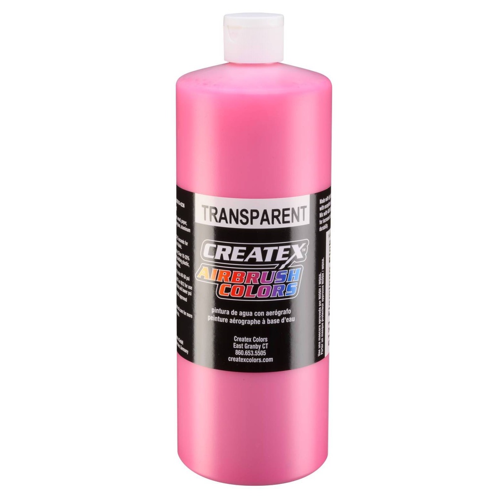 Createx 5121 Transparent Flamingo Pink 960 ml