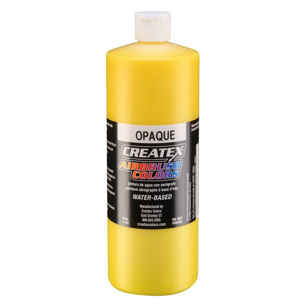 Createx 5204 Opaque Yellow 960 ml