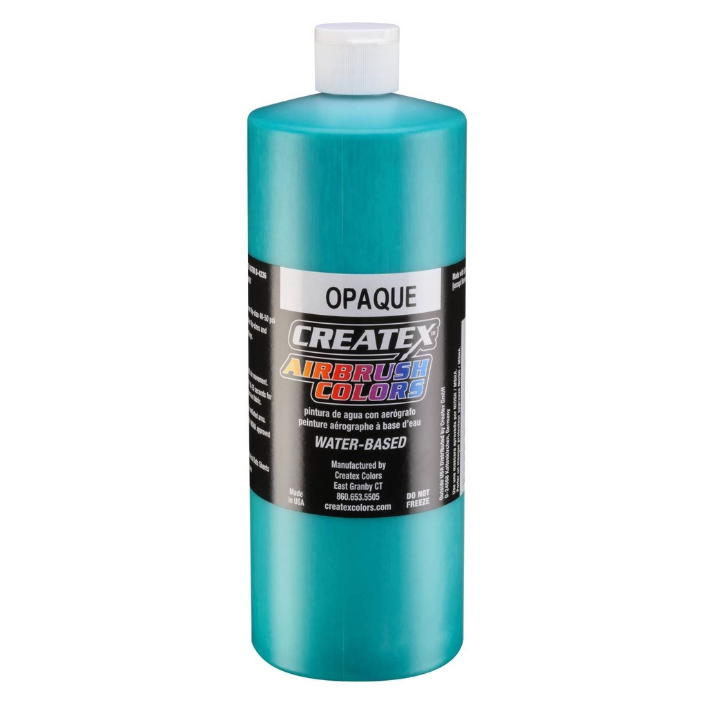 Createx 5206 Opaque Aqua 960 ml