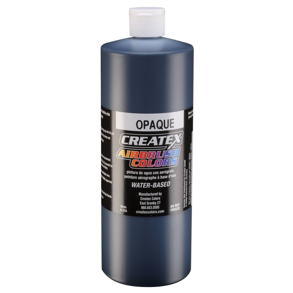 Createx 5211 Opaque Black 960 ml