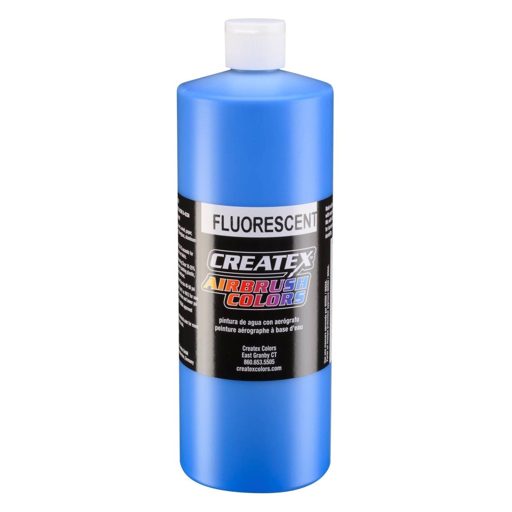 Createx 5403 Fluorescent Blue 960 ml