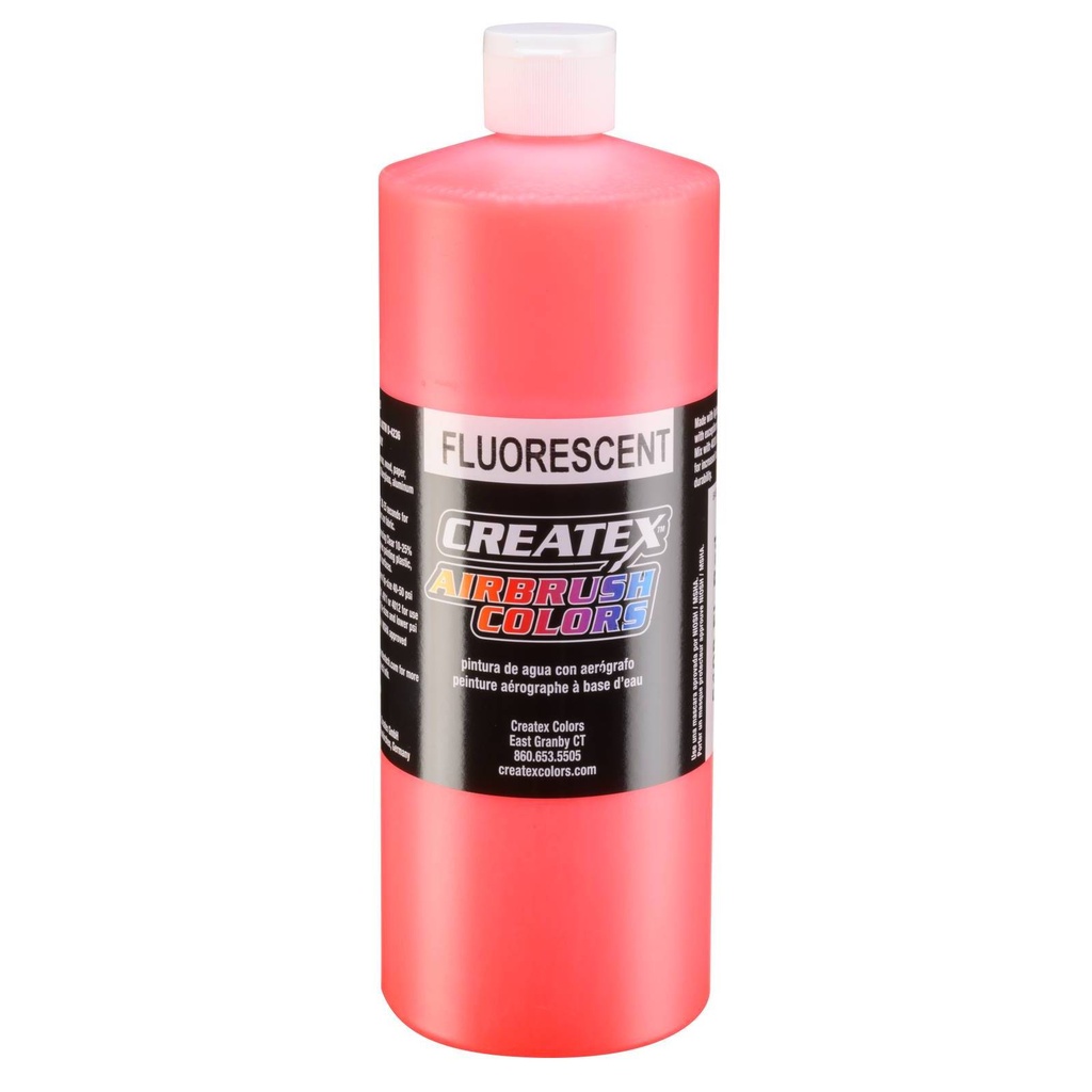 Createx 5408 Fluorescent Red 960 ml