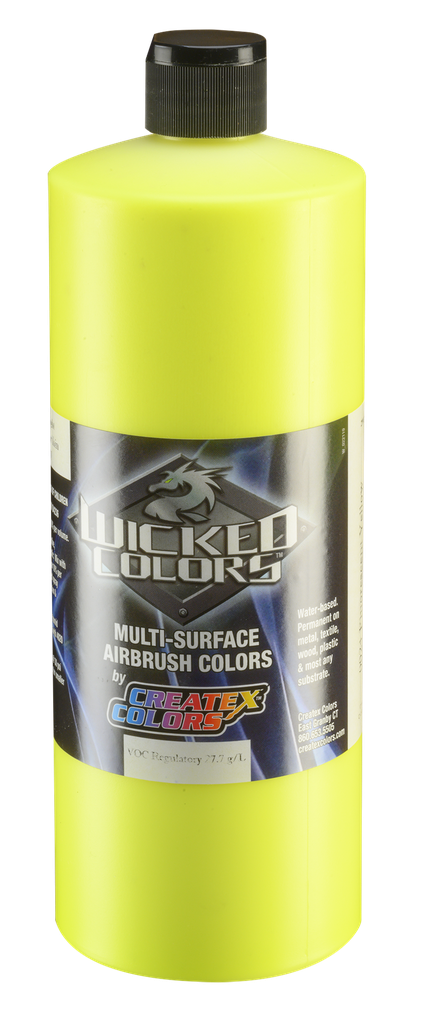 Wicked W024 Fluor. Yellow 960 ml