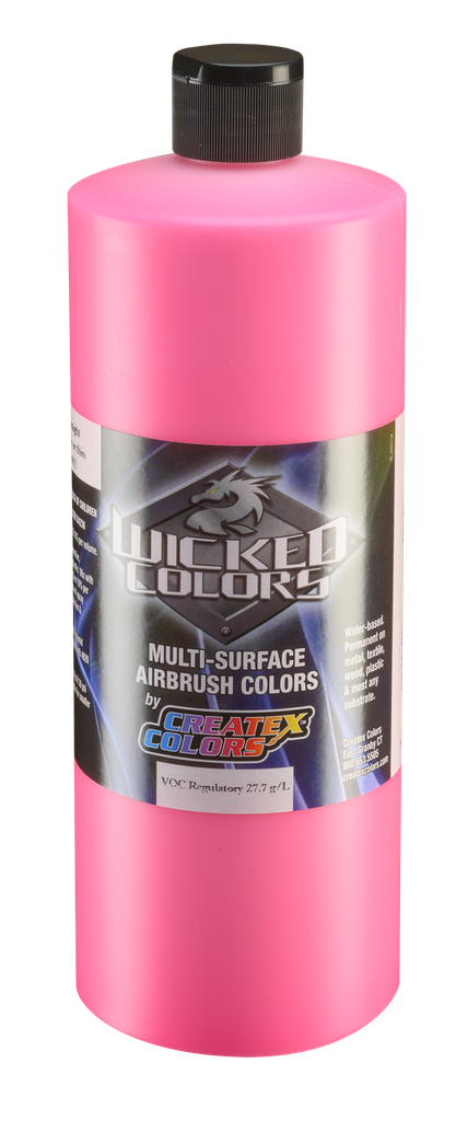 Wicked W026 Fluor. Pink 960 ml