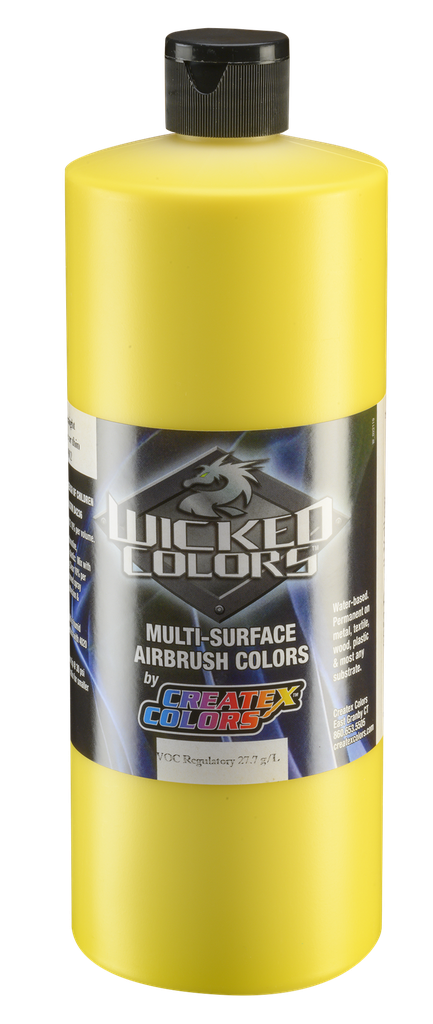 Wicked W052 Detail Yellow 960 ml