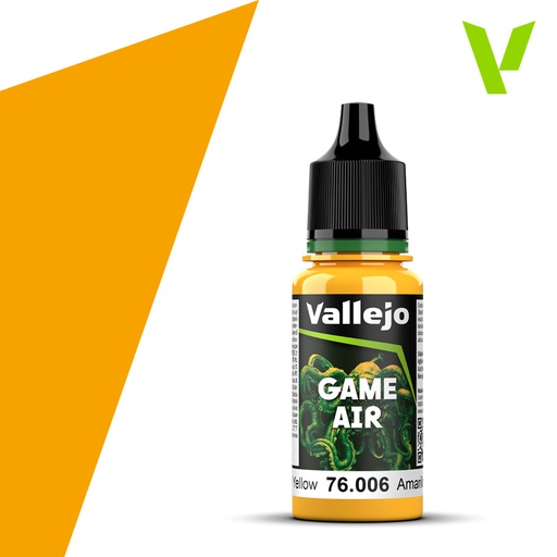 Game Air Sun Yellow 18 ml