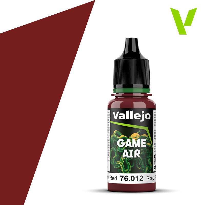 Game Air Scarlet Red 18 ml