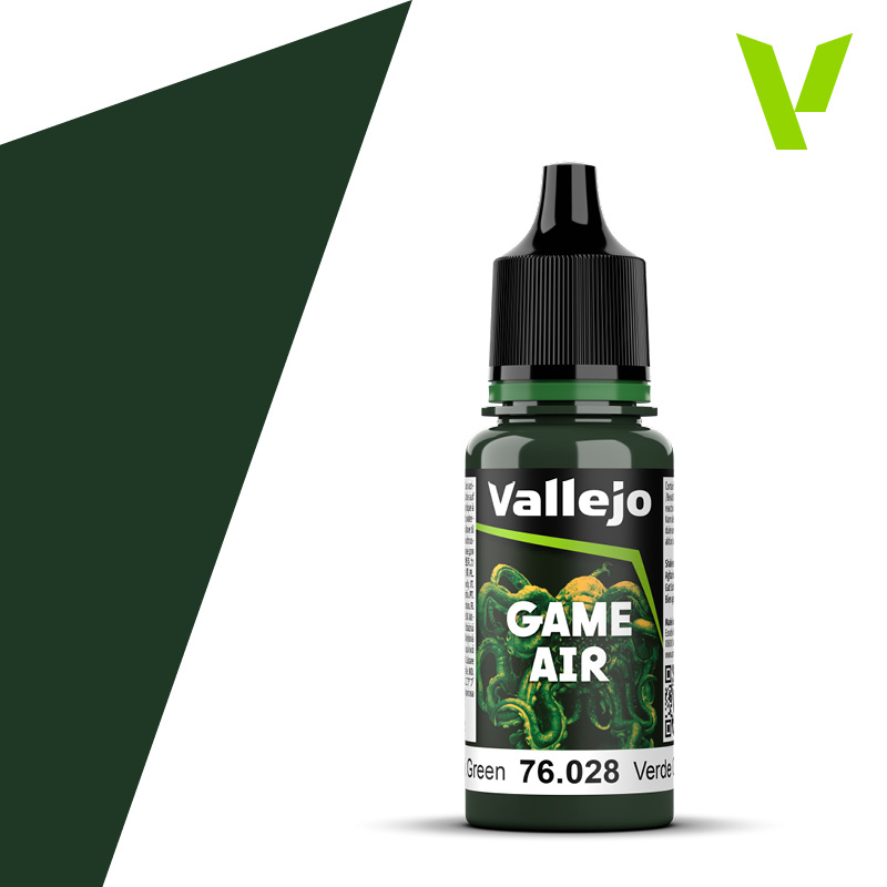 Game Air Dark Green 18 ml