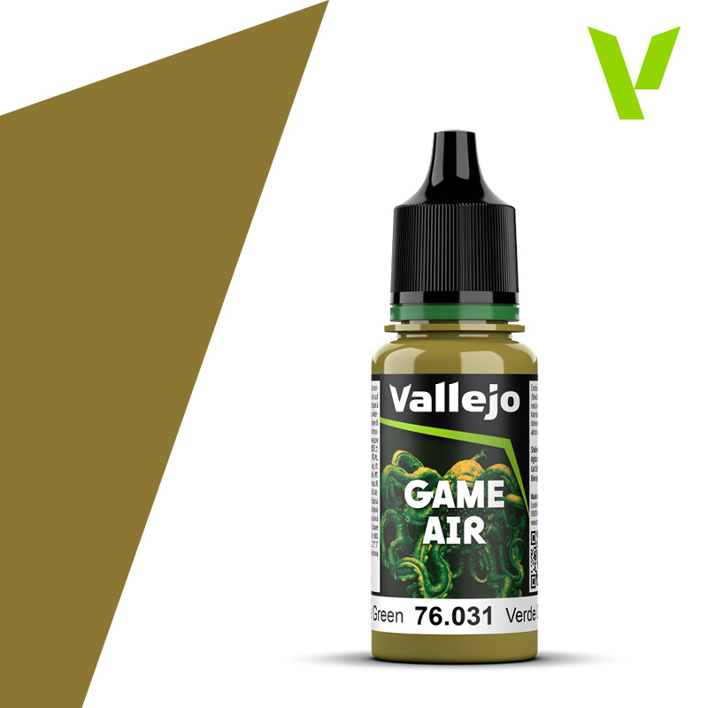 Game Air Camouflage Green 18 ml