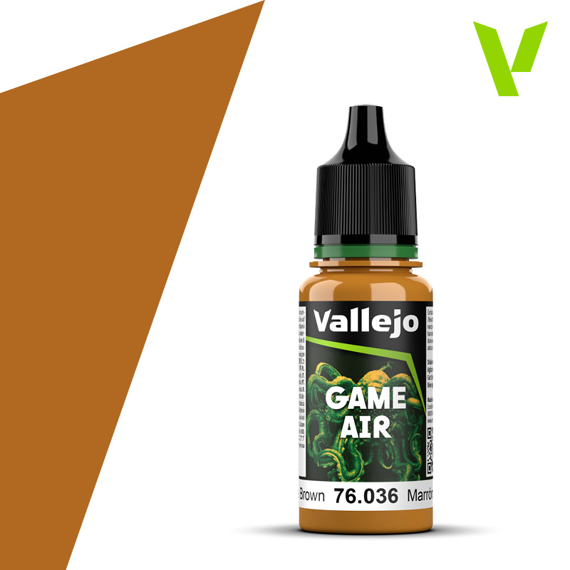 Game Air Bronze Brown 18 ml