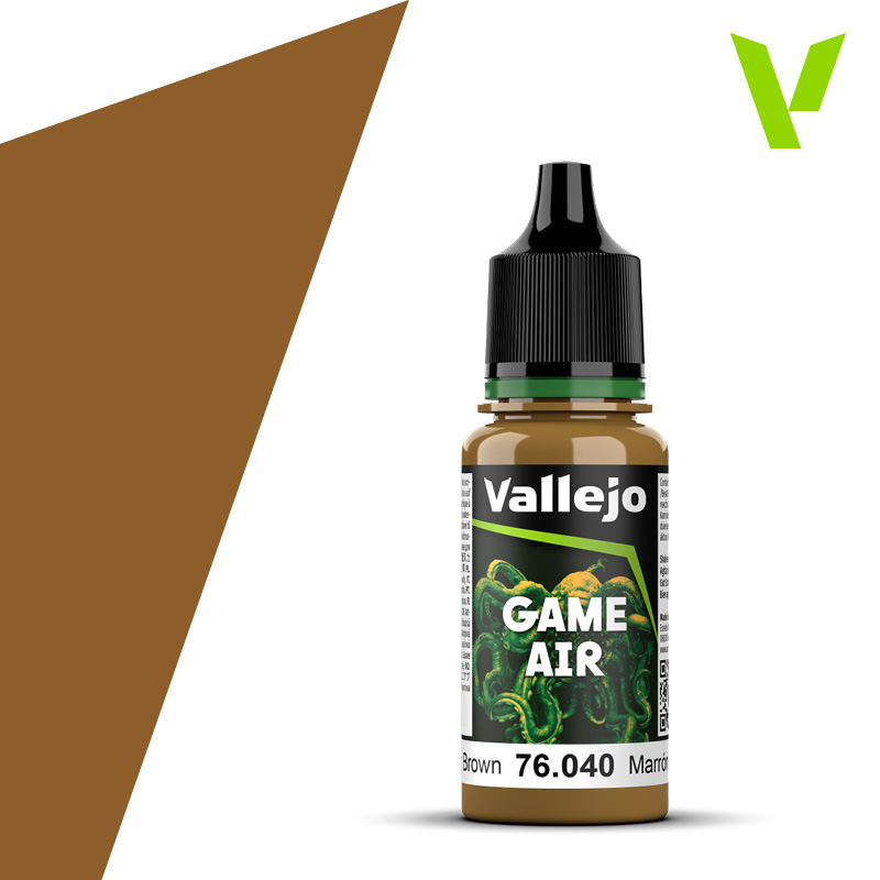 Game Air Leather Brown 18 ml