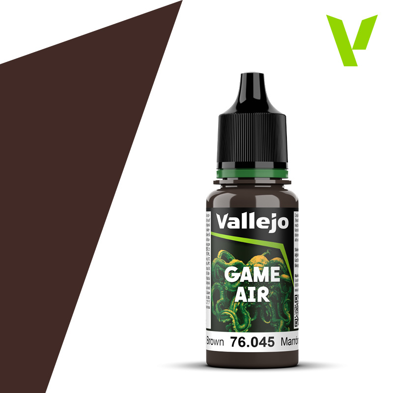 Game Air Charred Brown 18 ml