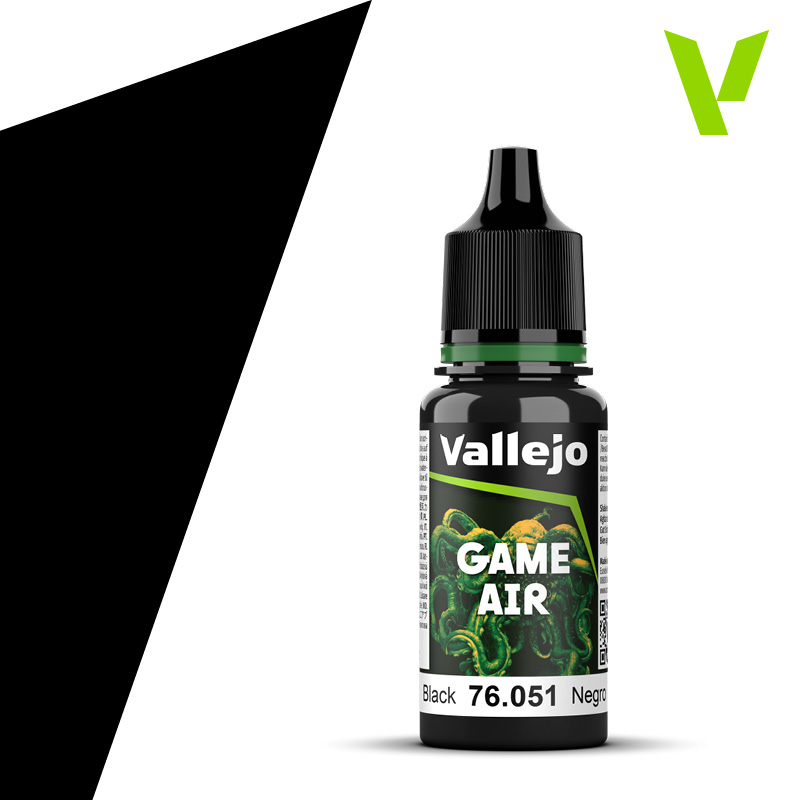 Game Air Black 18 ml