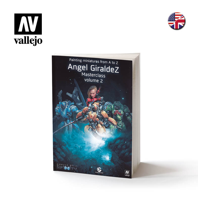 75010 Book: Painting Miniatures A.Giraldez Vol.II English