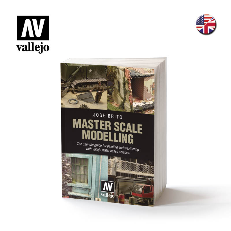 75020 Book: Master Scale Modelling by José Brito English