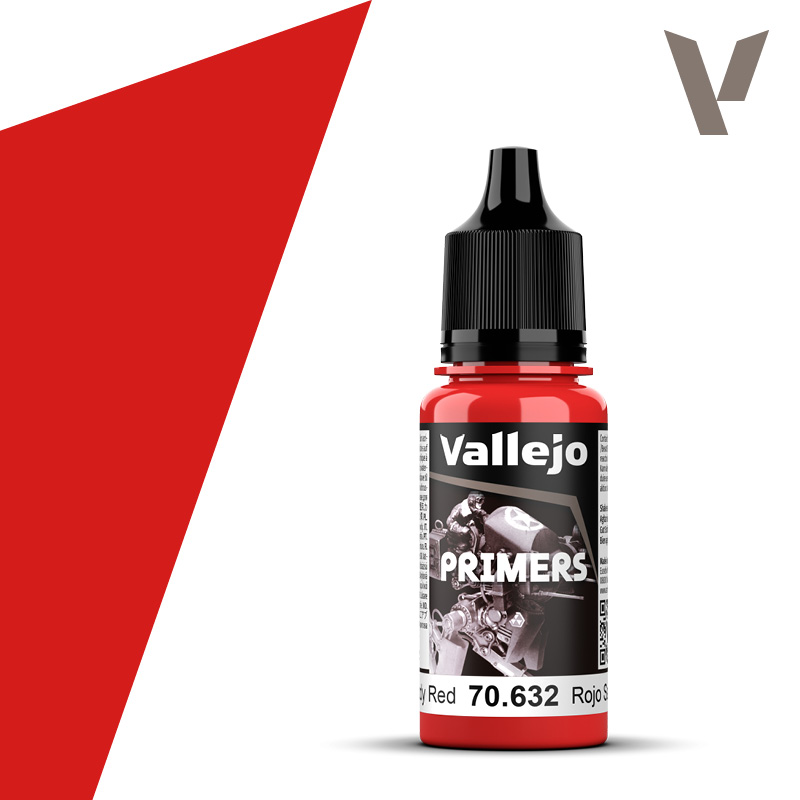 Vallejo Primer 70632 Bloody Red 18 ml