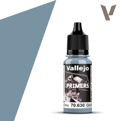 Vallejo Primer 70630 Steel Grey 18 ml