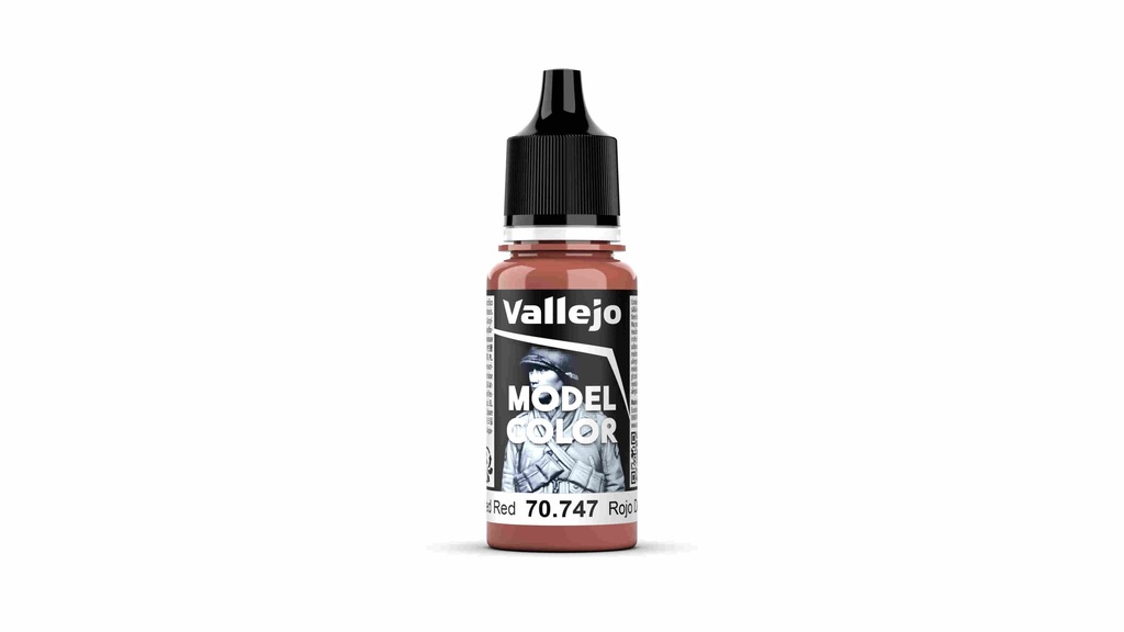 Model Color 747 Faded Red 18 ml