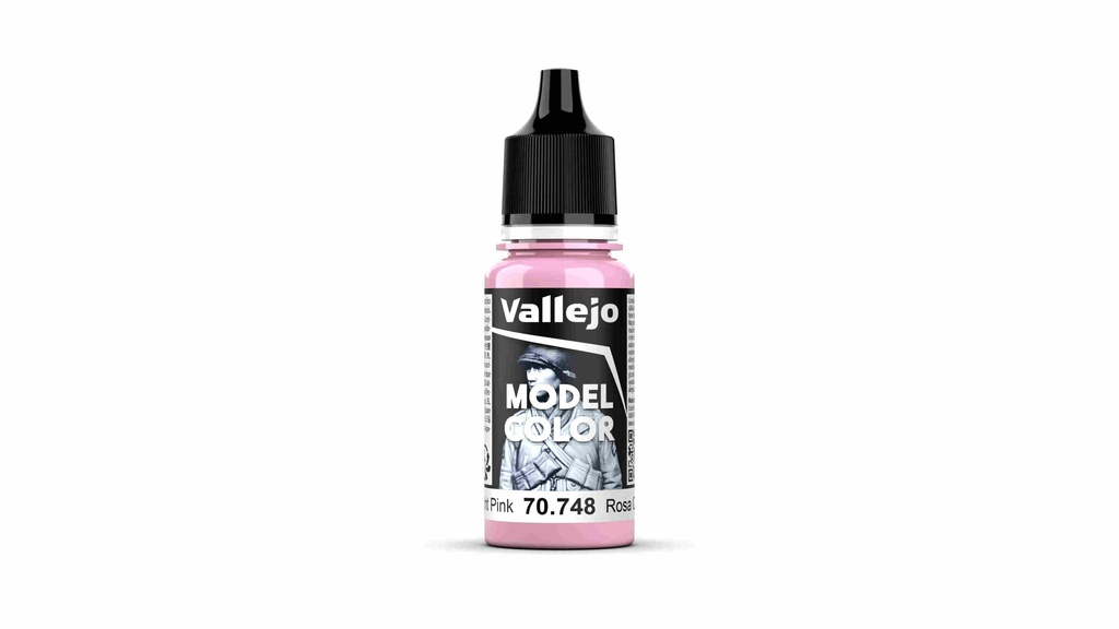 Model Color 748 Light Pink 18 ml