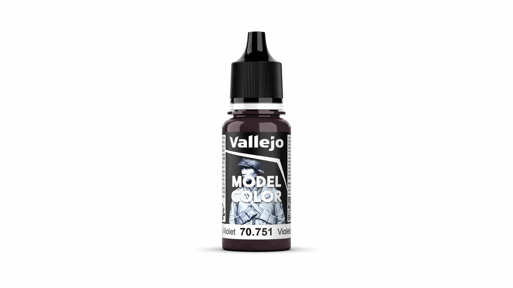 Model Color 751 Black Violet 18 ml