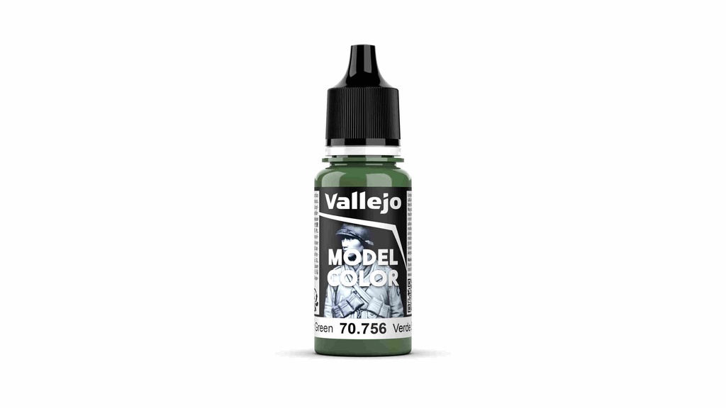 Model Color 756 Splinter Green 18 ml