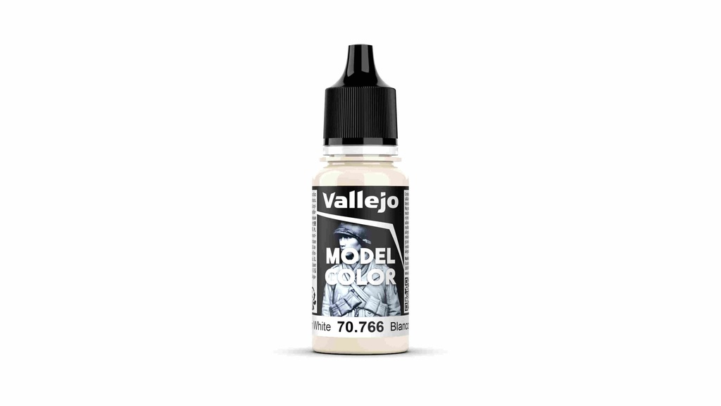 Model Color 766 Cream White 18 ml