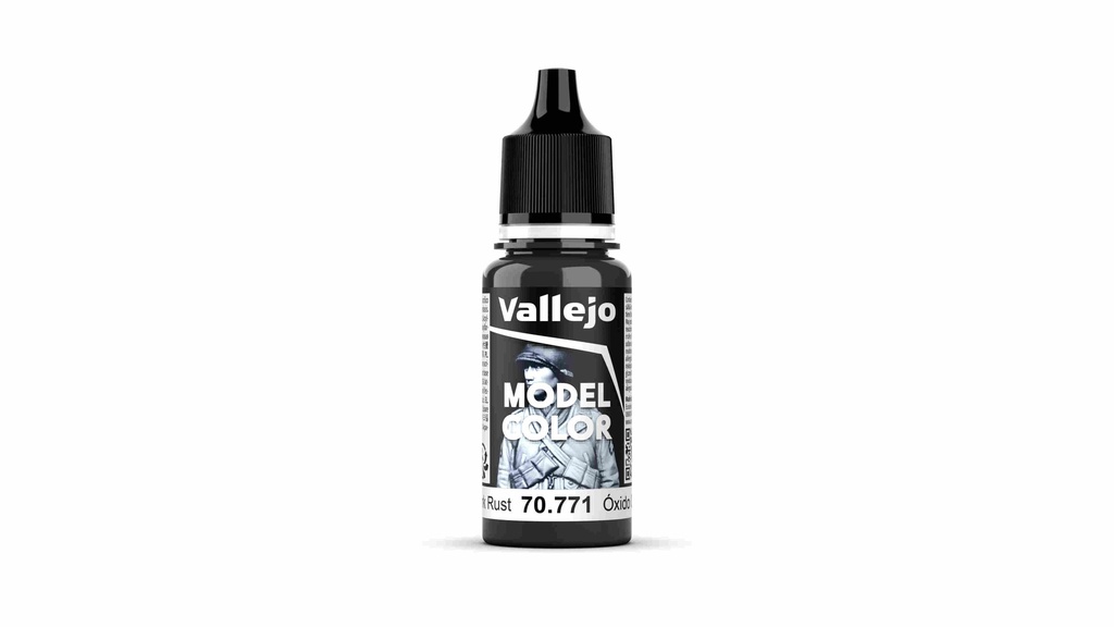 Model Color 771 Dark Rust 18 ml