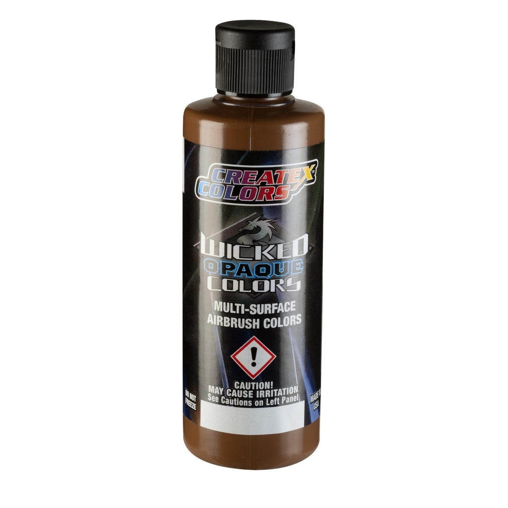 Wicked W096 Opaque Burnt Umber 120 ml